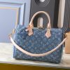 LV Speedy Bandoulière 30 Rhinestones Bag M14430-M13344 BC