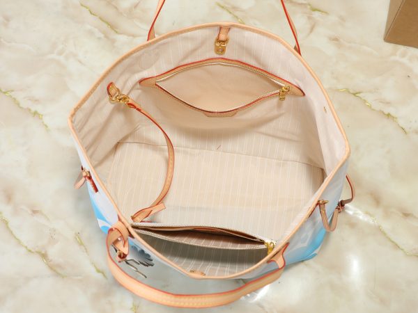 LV Monogram By The Pool Neverfull MM Bag M45680 BC LV Monogram By The Pool Neverfull MM Bag M45680 BC