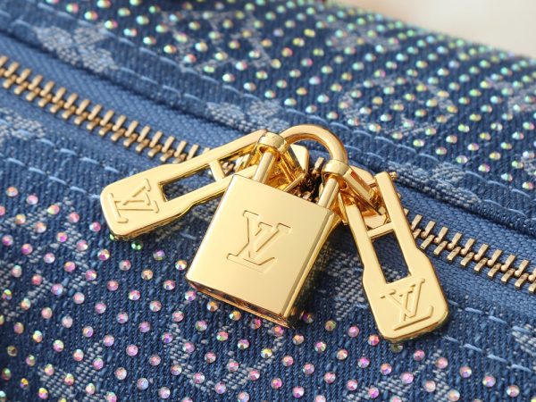 LV Speedy Bandoulière 30 Rhinestones Bag M14430-M13344 BC