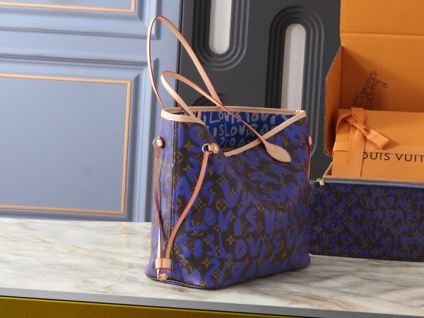 LV x Stephen Sprouse Monogram Graffiti Neverfull MM Bag M40995 BC LV x Stephen Sprouse Monogram Graffiti Neverfull MM Bag M40995 BC