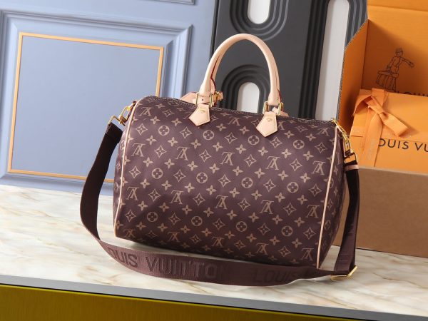 LV Speedy Bandoulière Monogram Brown Bag M2A453-M2A454-M40391 BC LV Speedy Bandoulière Monogram Brown Bag M2A453-M2A454-M40391 BC