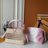 LV Capucines BB Wicker Bag M85481 BC