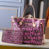 LV x Stephen Sprouse Monogram Graffiti Neverfull MM Bag M40995 BC LV x Stephen Sprouse Monogram Graffiti Neverfull MM Bag M40995 BC