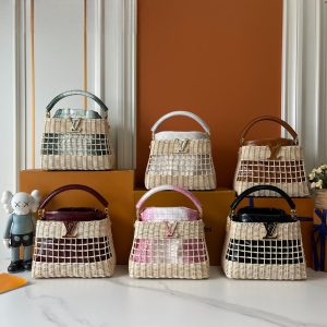 LV Capucines BB Wicker Bag M85481 BC LV Capucines BB Wicker Bag M85481 BC