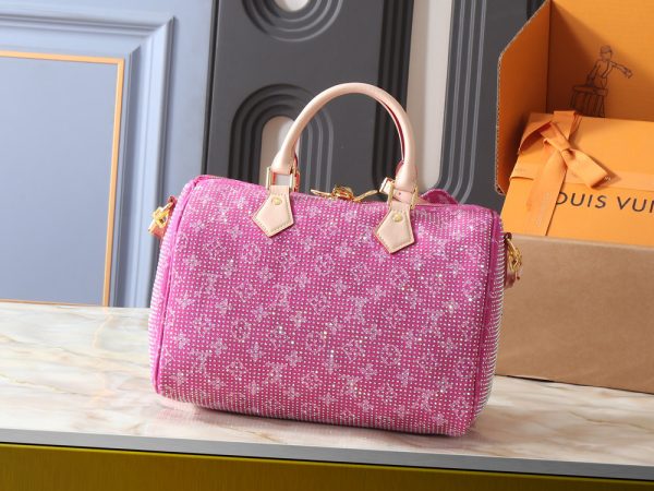 LV Speedy Bandoulière 30 Rhinestones Bag M14430-M13344 BC