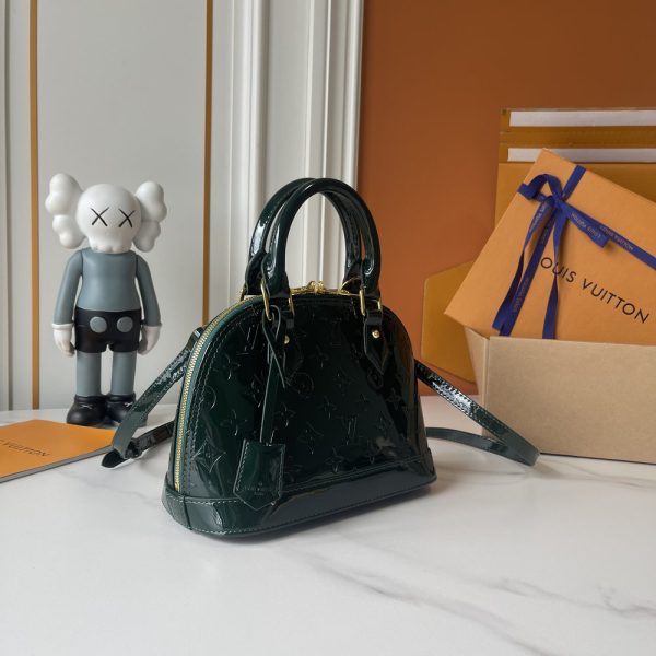 LV Vernis Alma BB Bag M28902-M29125 BC LV Vernis Alma BB Bag M28902-M29125 BC