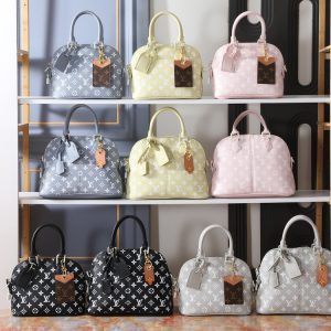 LV Alma Monogram Empreinte Leather Bag M40047-M40048 BC
