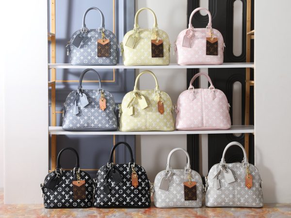LV Alma Monogram Empreinte Leather Bag M40047-M40048 BC