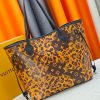 LV Neverfull MM Monogram Leopard Canvas Bag M40995 BC LV Neverfull MM Monogram Leopard Canvas Bag M40995 BC