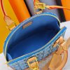 LV Alma Monogram Denim Woven Bag M28902-M53152 BC