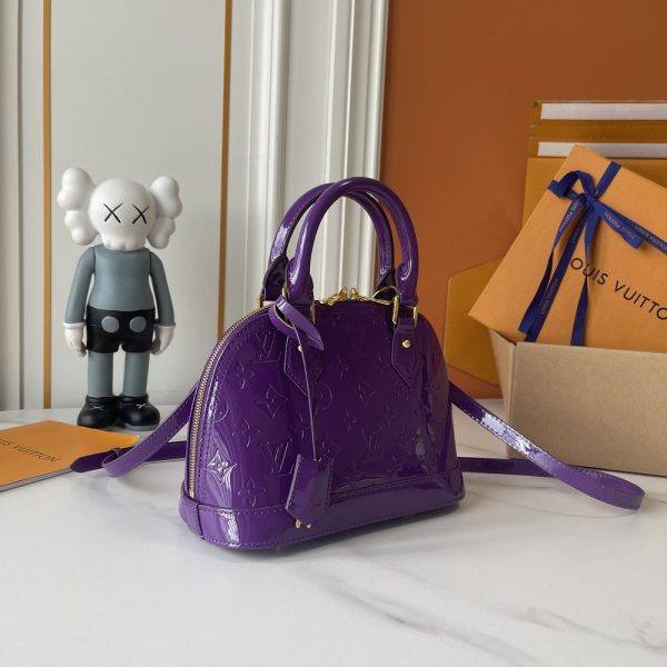LV Vernis Alma BB Bag M28902-M29125 BC LV Vernis Alma BB Bag M28902-M29125 BC