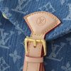 LV Montsouris PM Monogram Denim Bag M11197-M11198 BC