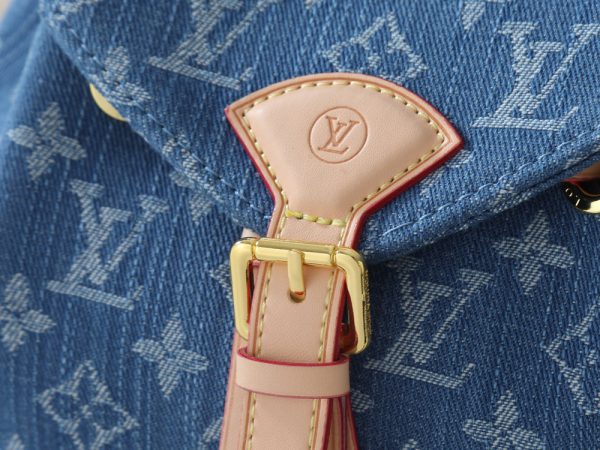 LV Montsouris PM Monogram Denim Bag M11197-M11198 BC