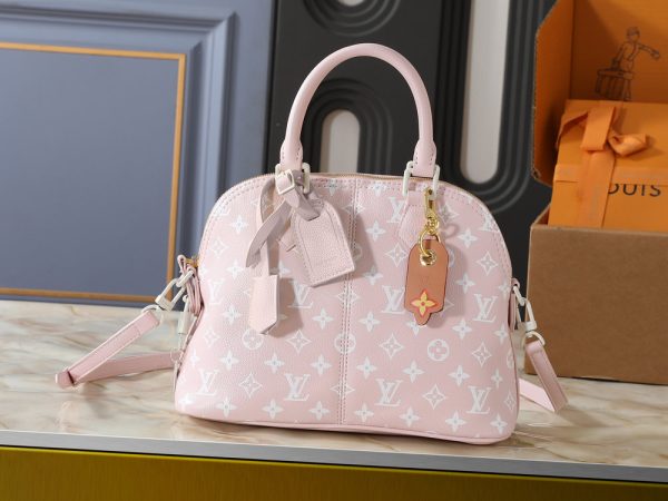 LV Alma Monogram Empreinte Leather Bag M40047-M40048 BC