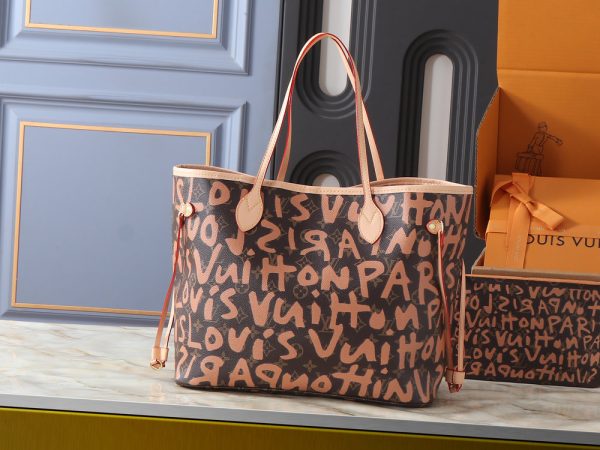 LV x Stephen Sprouse Monogram Graffiti Neverfull MM Bag M40995 BC LV x Stephen Sprouse Monogram Graffiti Neverfull MM Bag M40995 BC