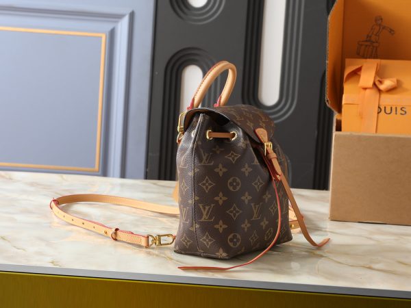 LV Montsouris PM Backpack M45516-M45502 BC LV Montsouris PM Backpack M45516-M45502 BC