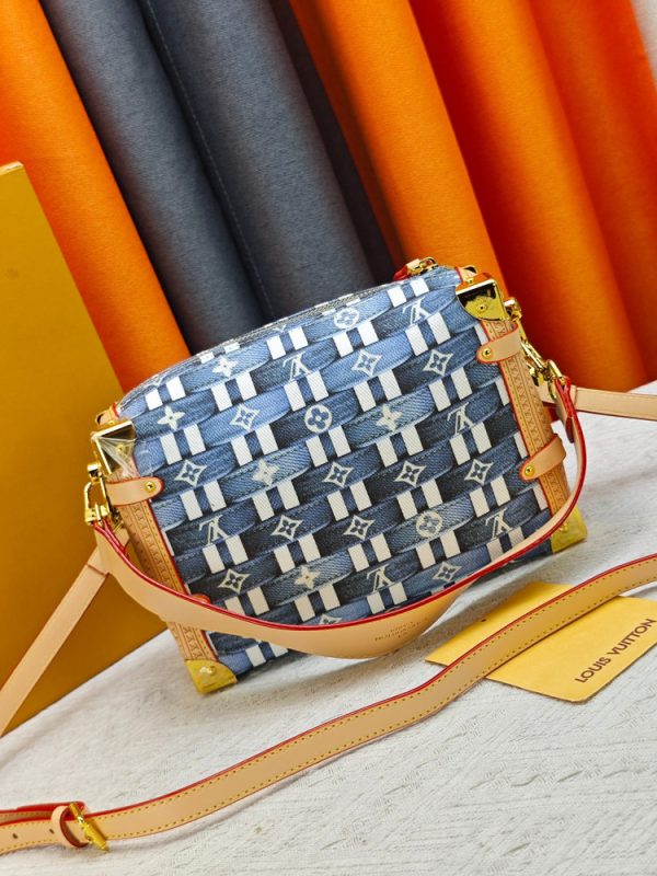 LV Side Trunk PM Bag M46358 BC LV Side Trunk PM Bag M46358 BC