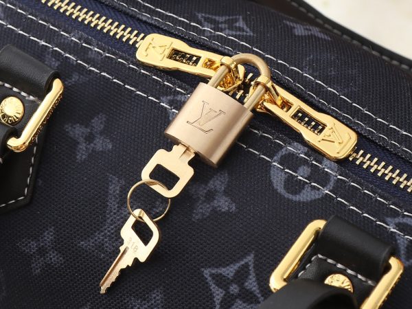 LV Speedy Bandouliere 25 Monogram Denim Bag M13345-M40390 BC LV Speedy Bandouliere 25 Monogram Denim Bag M13345-M40390 BC