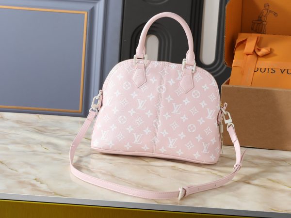 LV Alma Monogram Empreinte Leather Bag M40047-M40048 BC