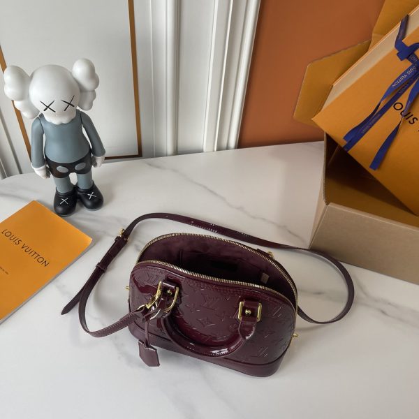 LV Vernis Alma BB Bag M28902-M29125 BC LV Vernis Alma BB Bag M28902-M29125 BC
