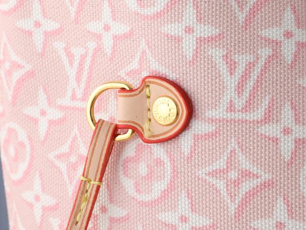LV Neverfull MM Monogram Jacquard Bag M2A381-M40995 BC LV Neverfull MM Monogram Jacquard Bag M2A381-M40995 BC