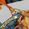 LV Alma Monogram Denim Woven Bag M28902-M53152 BC