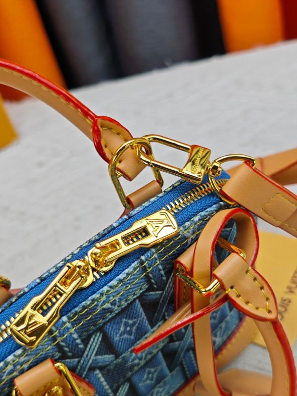 LV Alma Monogram Denim Woven Bag M28902-M53152 BC