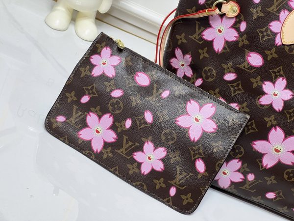 LV x Takashi Murakami Monogram Cherry Blossom Bag M40995-M13217 BC LV x Takashi Murakami Monogram Cherry Blossom Bag M40995-M13217 BC
