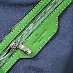 LV Keepall Bandoulière 50 Taurillon Illusion Leather M59712-M41416 BC