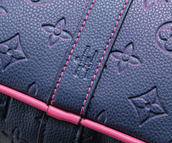 LV Keepall Bandoulière 50 Taurillon Illusion Leather M59712-M41416 BC LV Keepall Bandoulière 50 Taurillon Illusion Leather M59712-M41416 BC