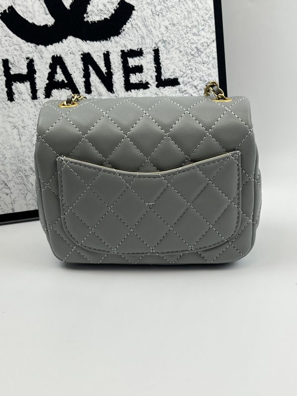 CN Mini Flap Bag with Adjustable Chain KK01950