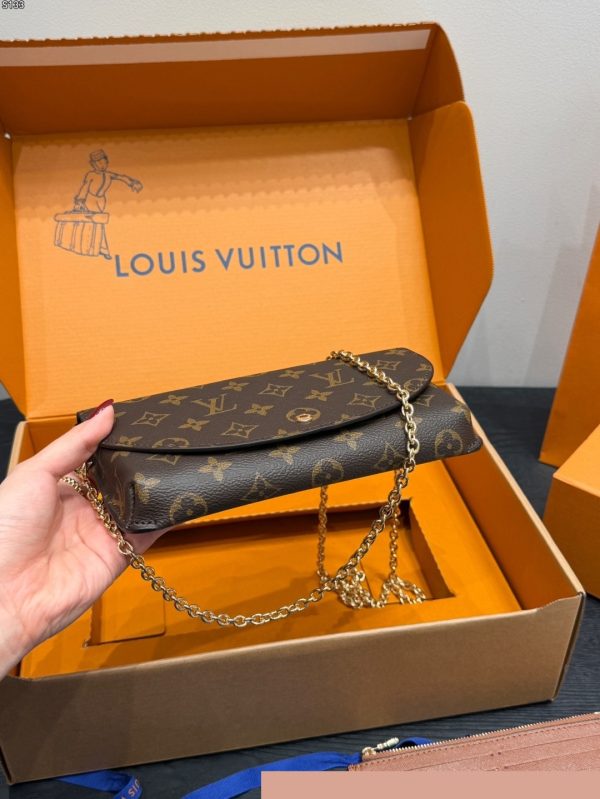 LV Wallet On Chain Trotter LV9173 QA