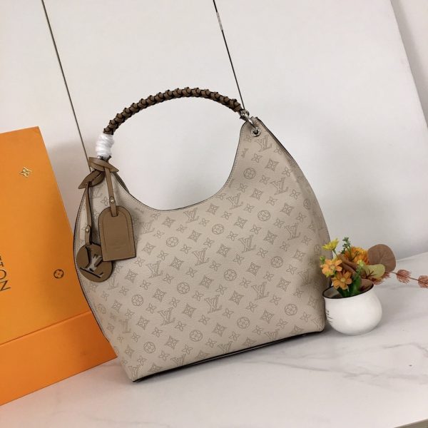 LV Carmel Mahina Hobo Bag M53188 BC LV Carmel Mahina Hobo Bag M53188 BC