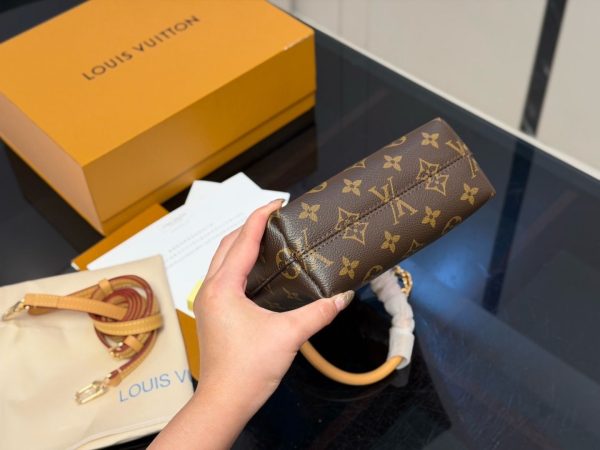 LV Lockit BB Handbag in Monogram Canvas C2301650