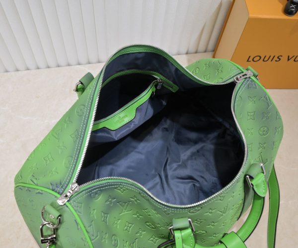 LV Keepall Bandoulière 50 Taurillon Illusion Leather M59712-M41416 BC LV Keepall Bandoulière 50 Taurillon Illusion Leather M59712-M41416 BC