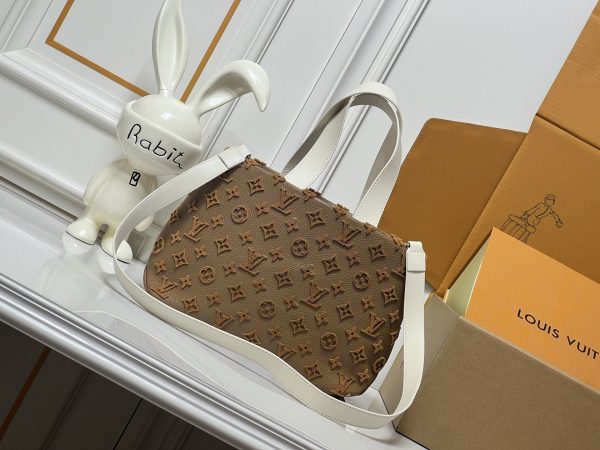 LV Monogram Embossed Tote Bag KK02250