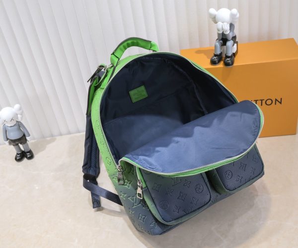 LV Taurillon Illusion Multipocket Backpack M59690-M43186-M45441 BC LV Taurillon Illusion Multipocket Backpack M59690-M43186-M45441 BC