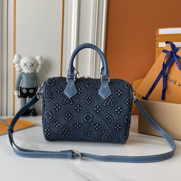 LV Speedy Denim Bag M13805-M13085-M13257 BC