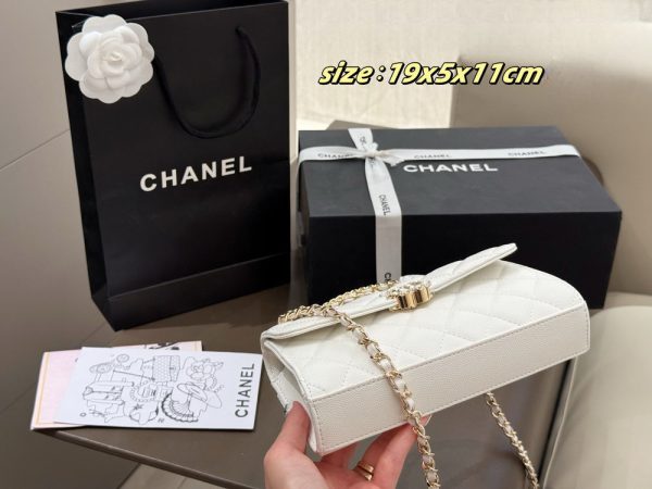 CN 25S Kelly Clutch with Chain Top Handle C2301350
