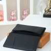LV Brazza Wallet in Monogram Taurillon Leather KK01650