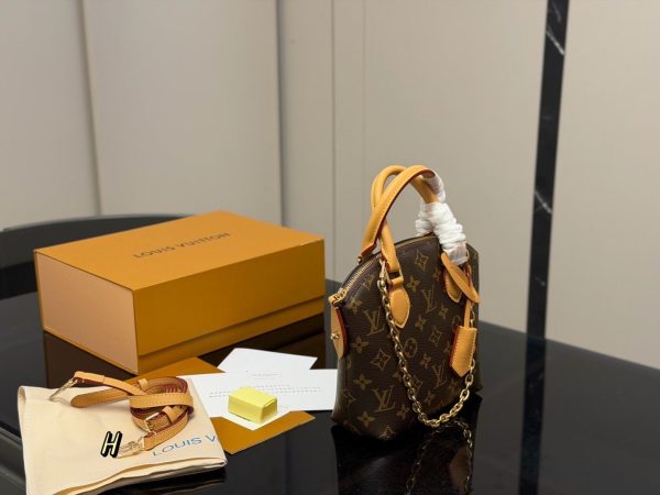 LV Lockit BB Handbag in Monogram Canvas C2301650