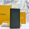 LV Taïga Leather Long Wallet KK01250