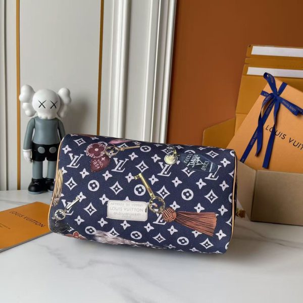 LV Speedy Bandouliere 30 Flight Bag M29377-M13344 BC LV Speedy Bandouliere 30 Flight Bag M29377-M13344 BC