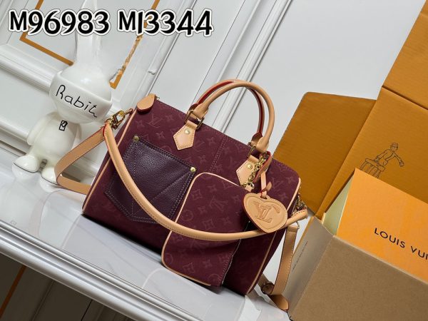 LV Speedy Bandoulière 30 Monogram Bag M96983 BC