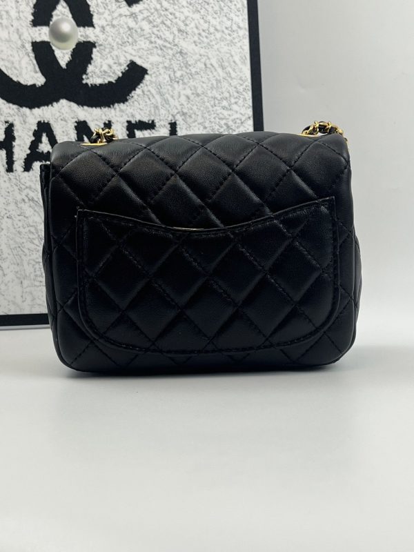 CN Mini Flap Bag with Adjustable Chain KK01950