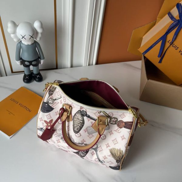 LV Speedy Bandouliere 30 Flight Bag M29377-M13344 BC LV Speedy Bandouliere 30 Flight Bag M29377-M13344 BC
