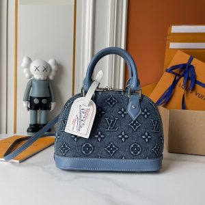 LV Alma BB Denim Bag M53152 BC LV Alma BB Denim Bag M53152 BC
