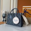 LV OnTheGo Denim Bag M46373-M45659-M45653 BC