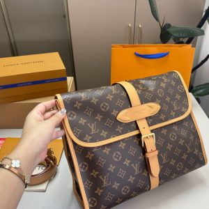 LV Monogram Buckle Flap Shoulder Bag C2301550