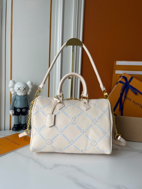 LV Speedy Bandouliere 30 Monogram Empreinte Bag M28528-M28668 BC
